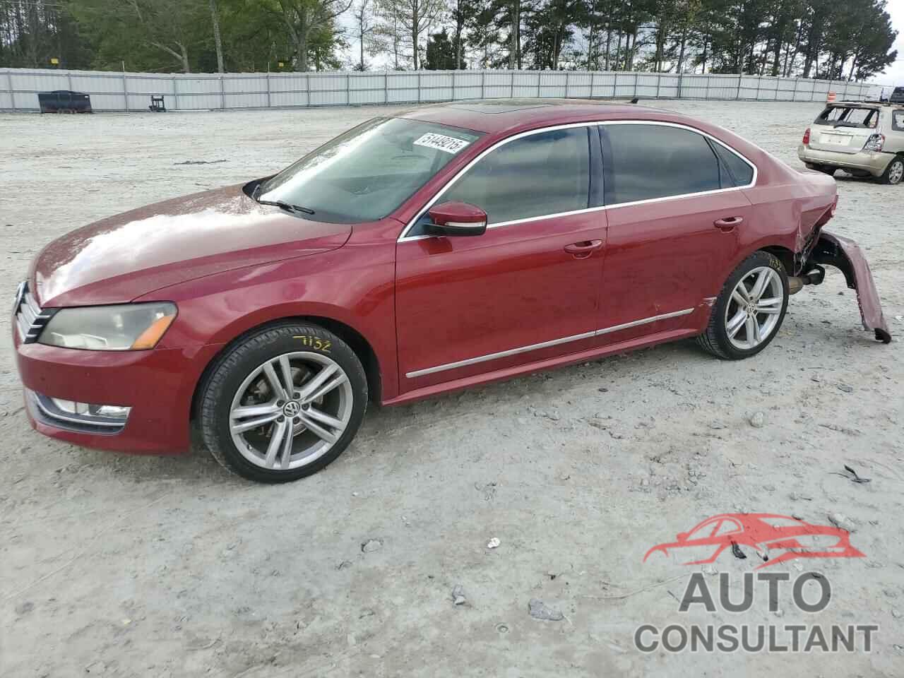 VOLKSWAGEN PASSAT 2015 - 1VWBS7A32FC065490