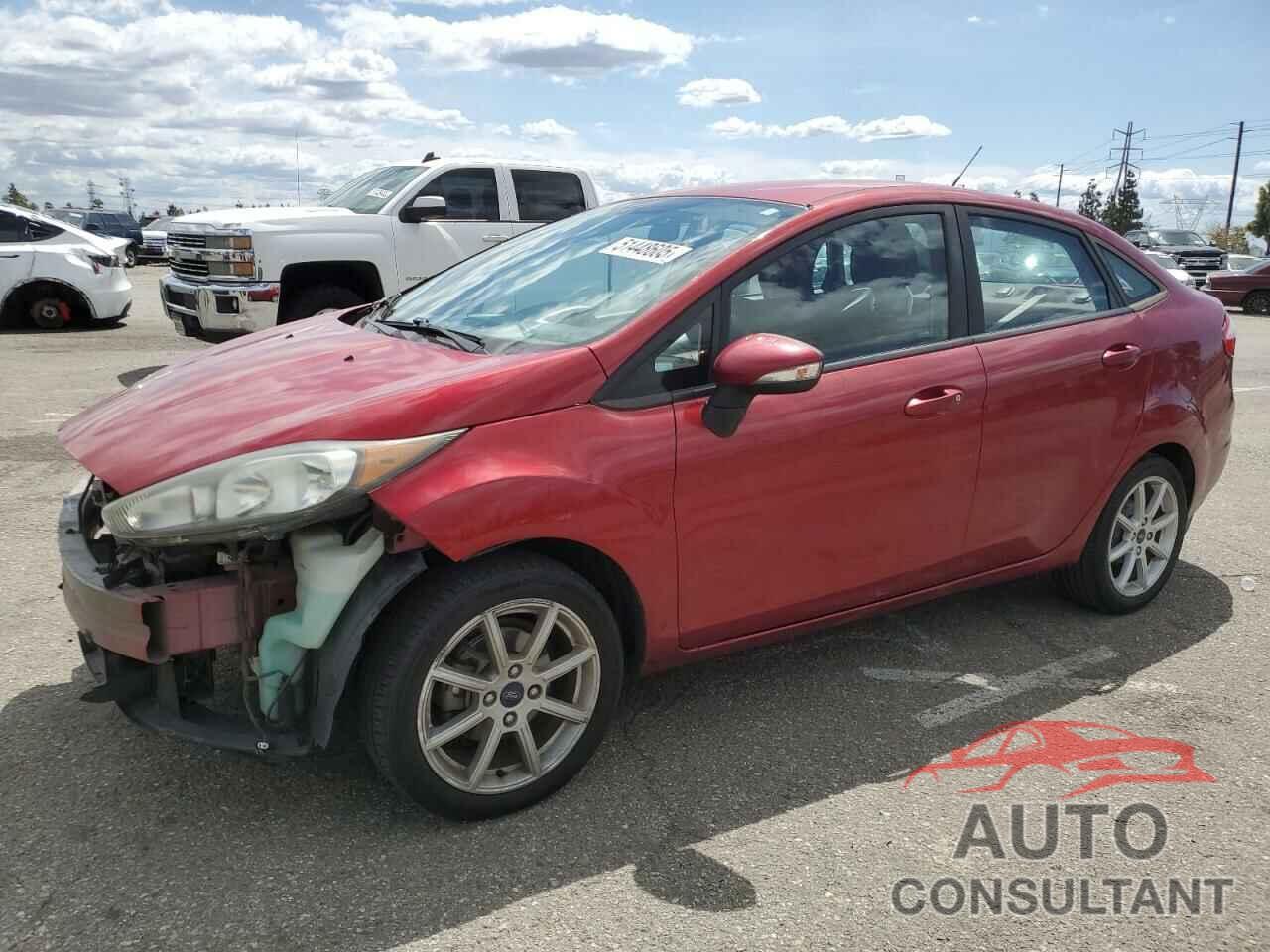 FORD FIESTA 2016 - 3FADP4BJ2GM154720