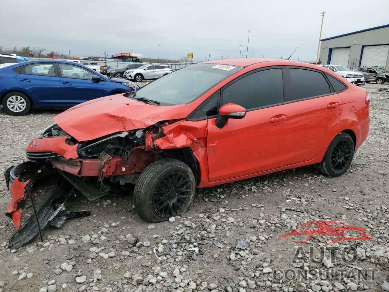 FORD FIESTA 2015 - 3FADP4BJ1FM203694