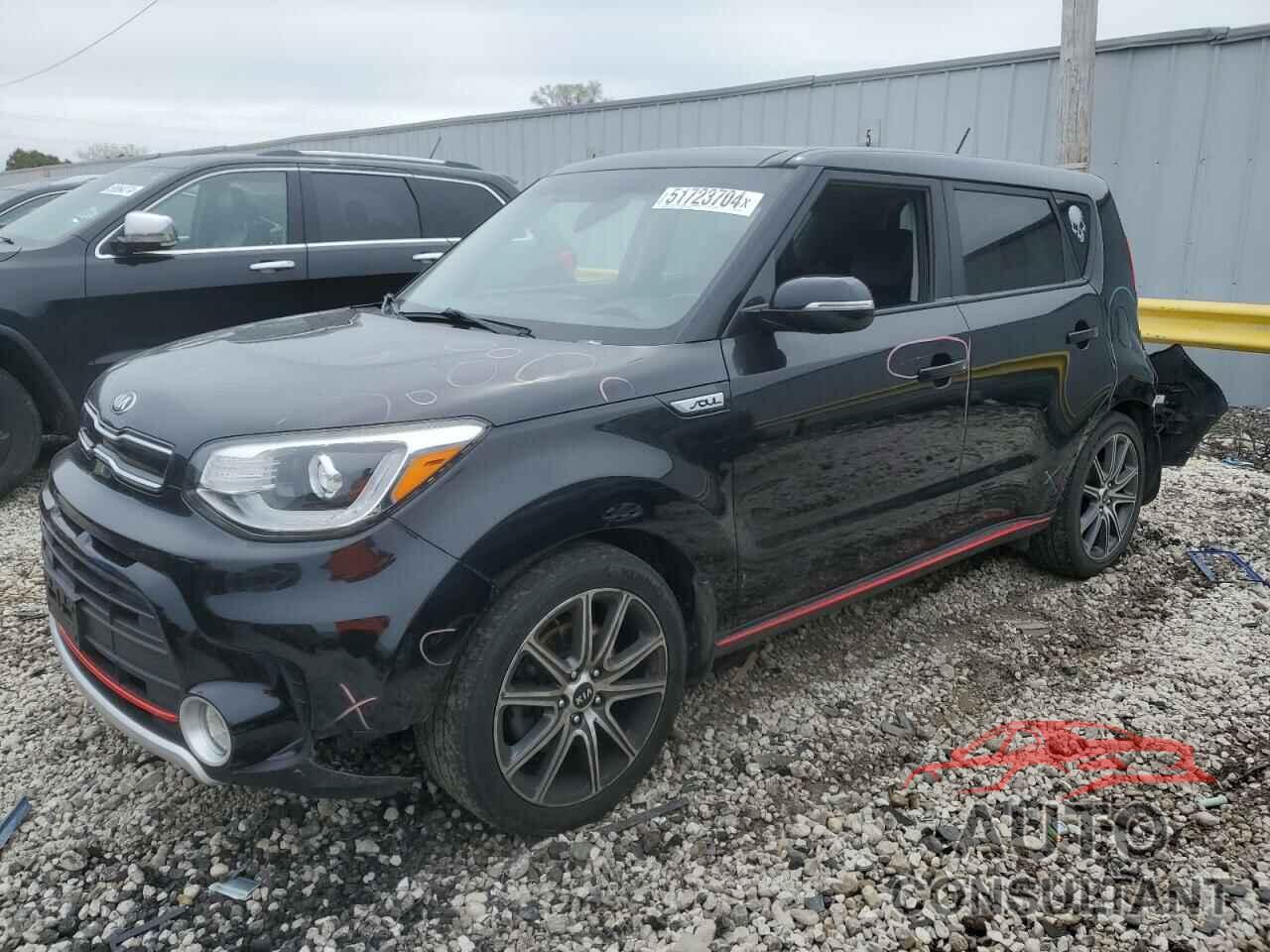 KIA SOUL 2018 - KNDJX3AA0J7531040