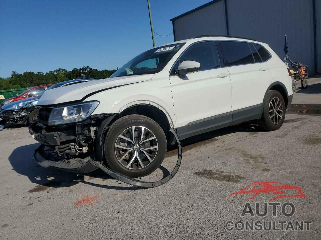 VOLKSWAGEN TIGUAN 2021 - 3VV3B7AX3MM038550