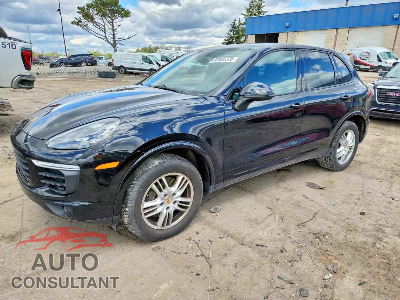 PORSCHE CAYENNE 2017 - WP1AA2A20HKA83554