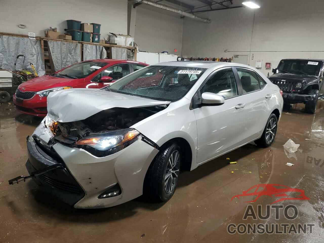 TOYOTA COROLLA 2018 - 2T1BURHE1JC018189
