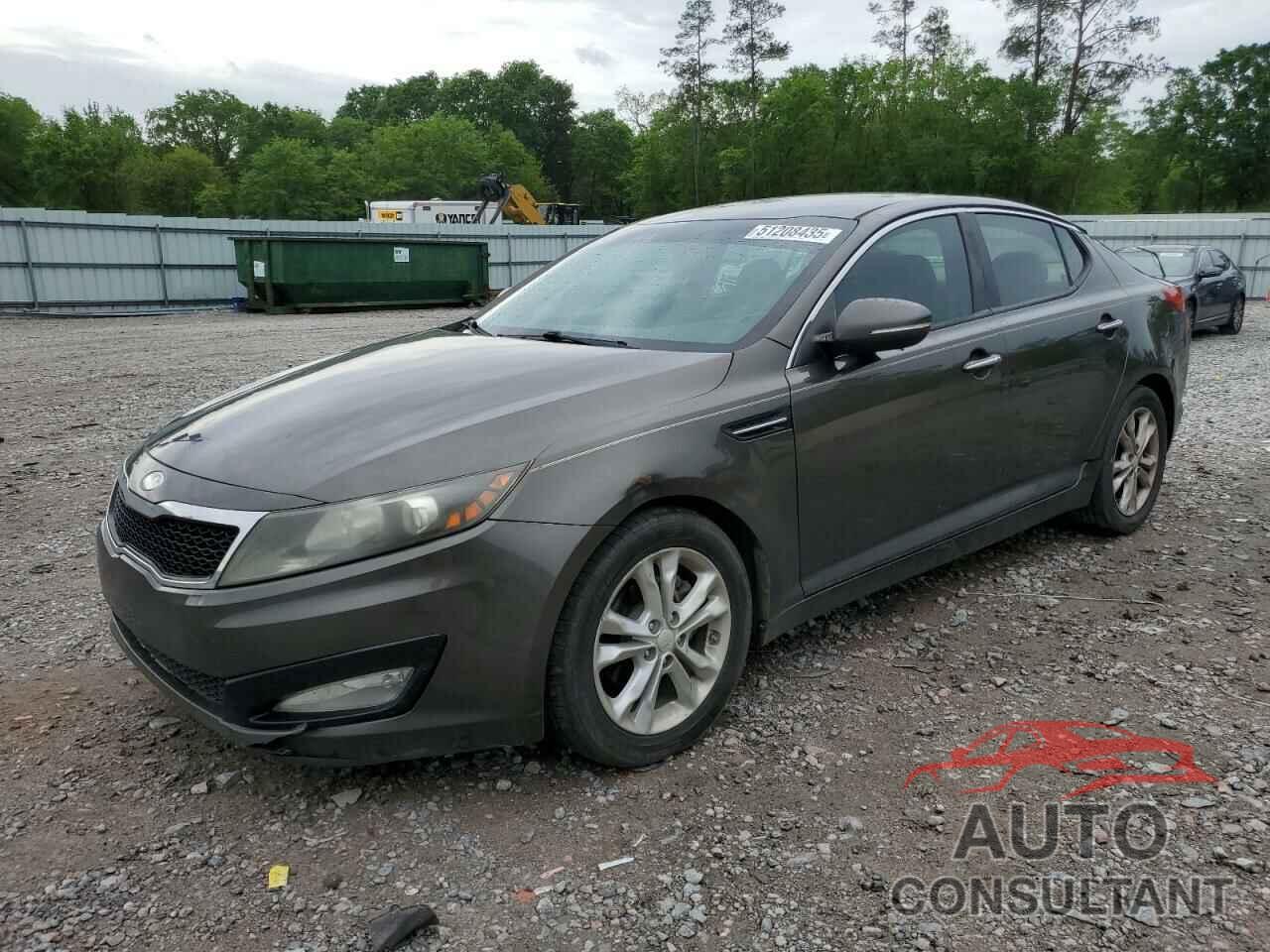 KIA OPTIMA 2013 - 5XXGN4A75DG177246