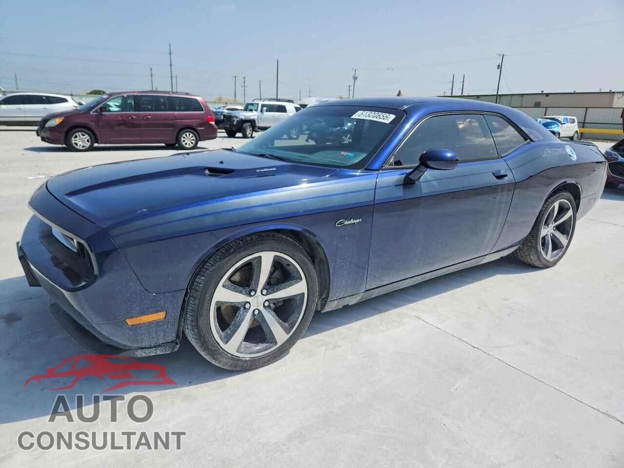 DODGE CHALLENGER 2014 - 2C3CDYBT1EH123725
