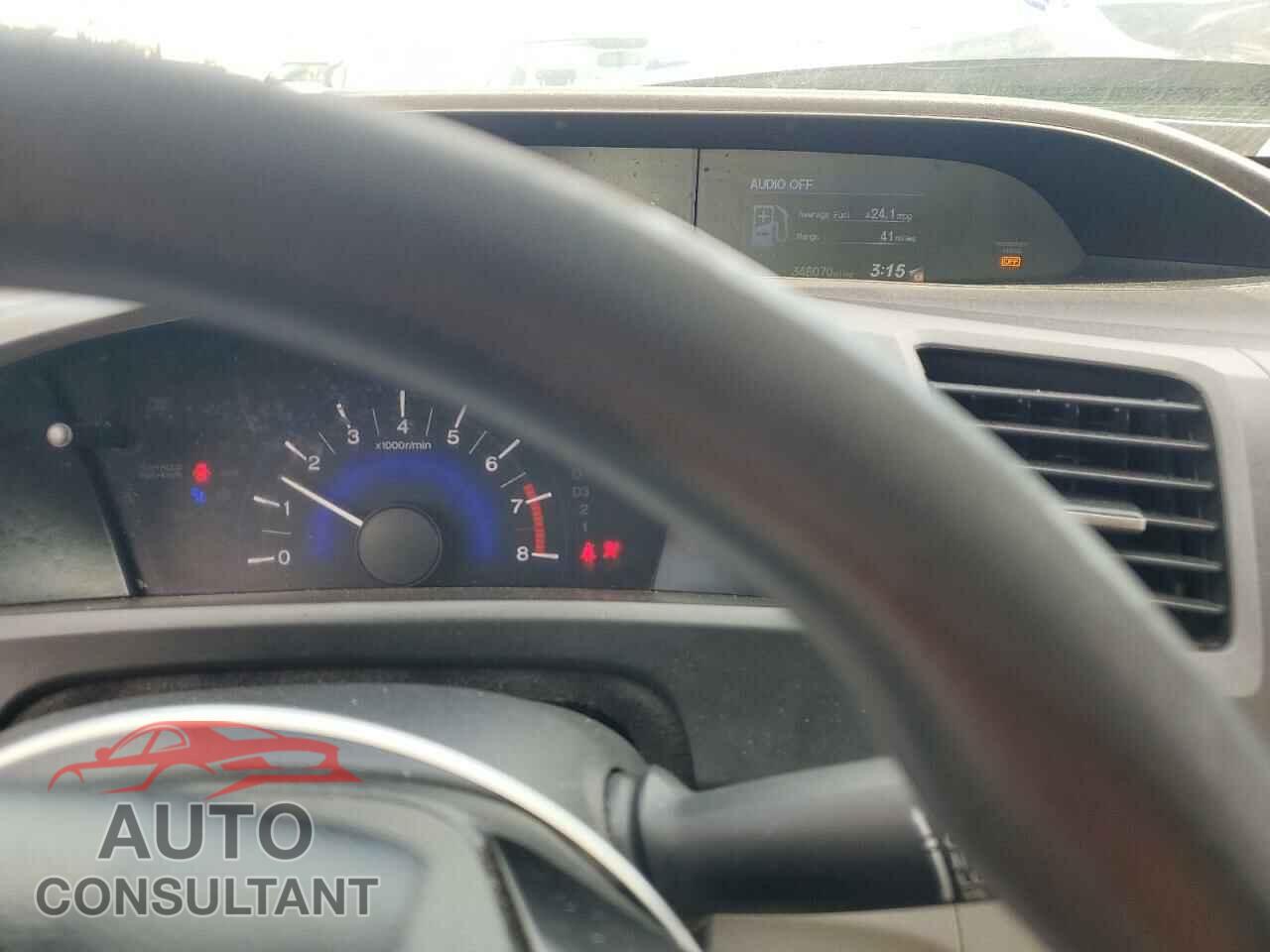 HONDA CIVIC 2012 - 19XFB2F54CE374402