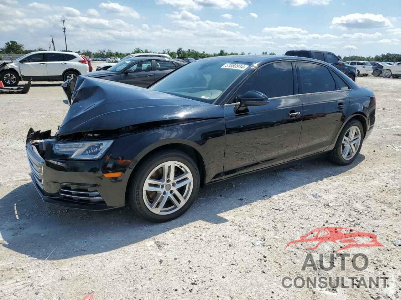 AUDI A4 2017 - WAUGMAF40HN042599