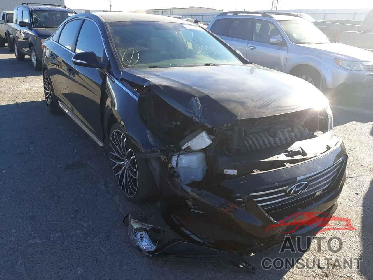 HYUNDAI SONATA 2017 - 5NPE34AF7HH470810