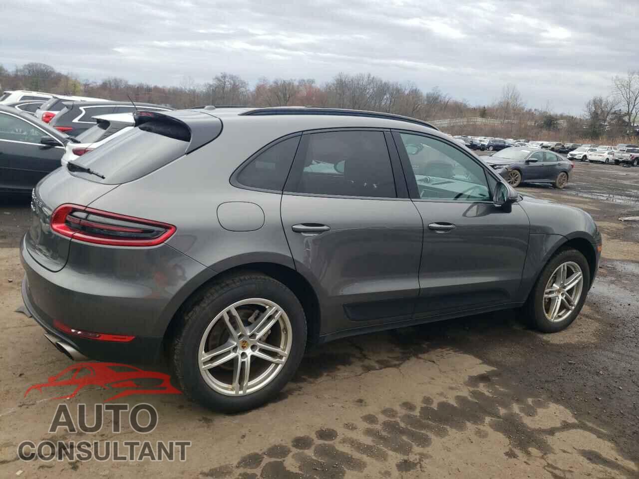 PORSCHE MACAN 2016 - WP1AB2A59GLB52757