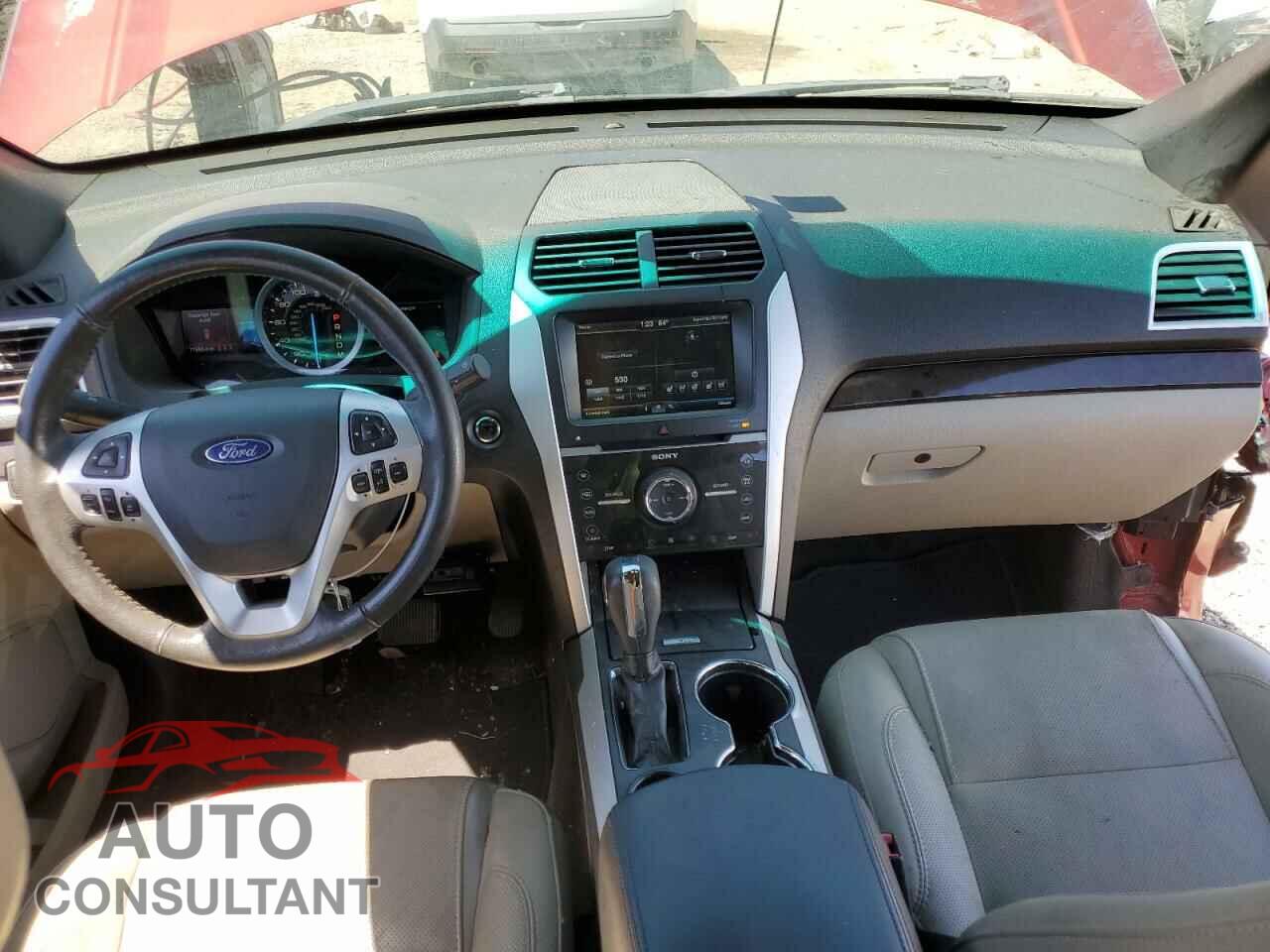 FORD EXPLORER 2015 - 1FM5K7F88FGA53885