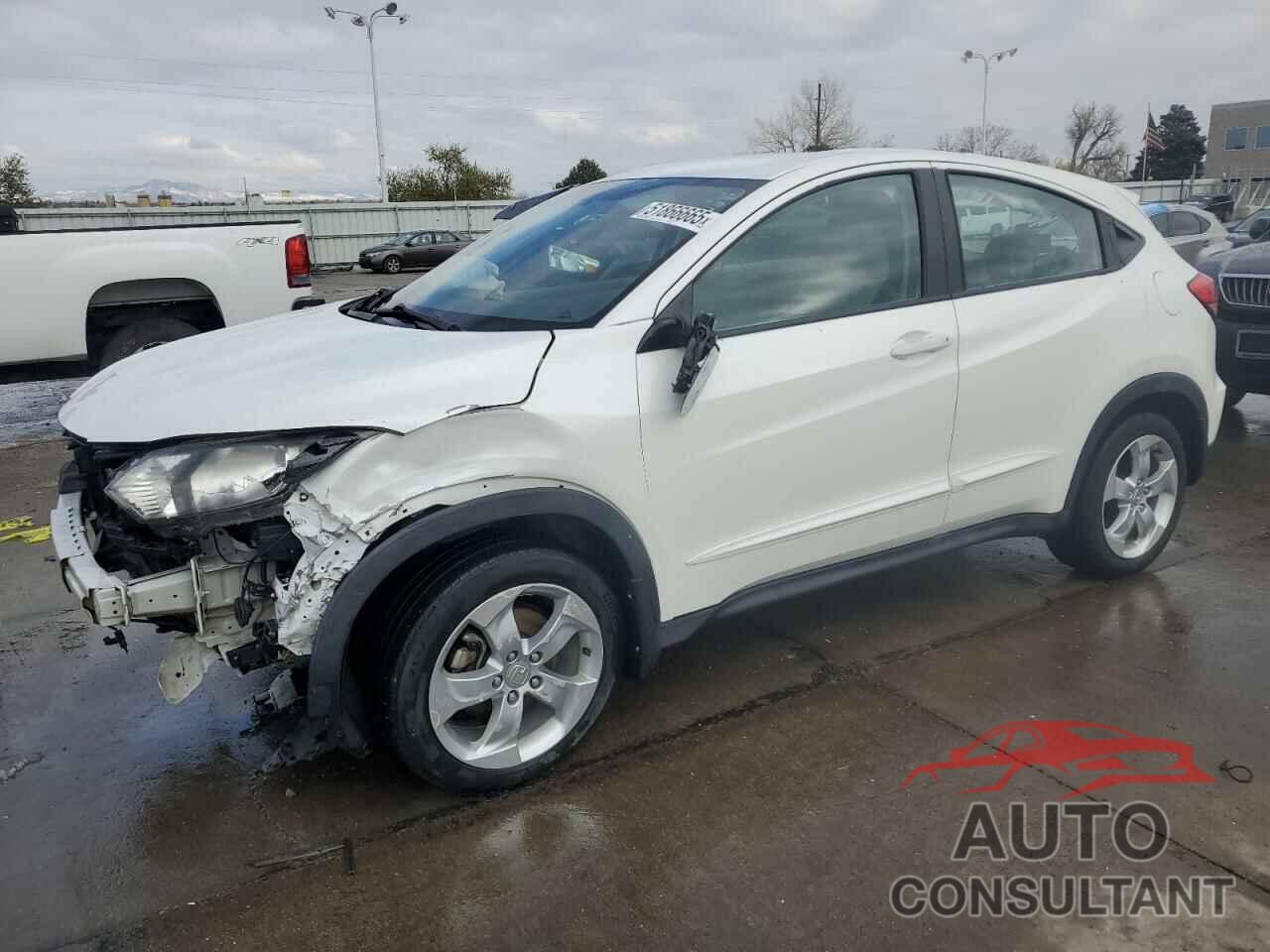 HONDA HR-V 2016 - 3CZRU6H36GM721177