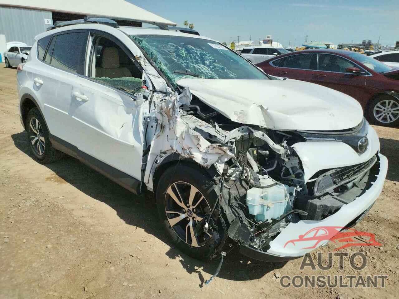 TOYOTA RAV4 2018 - JTMWFREV4JD117320