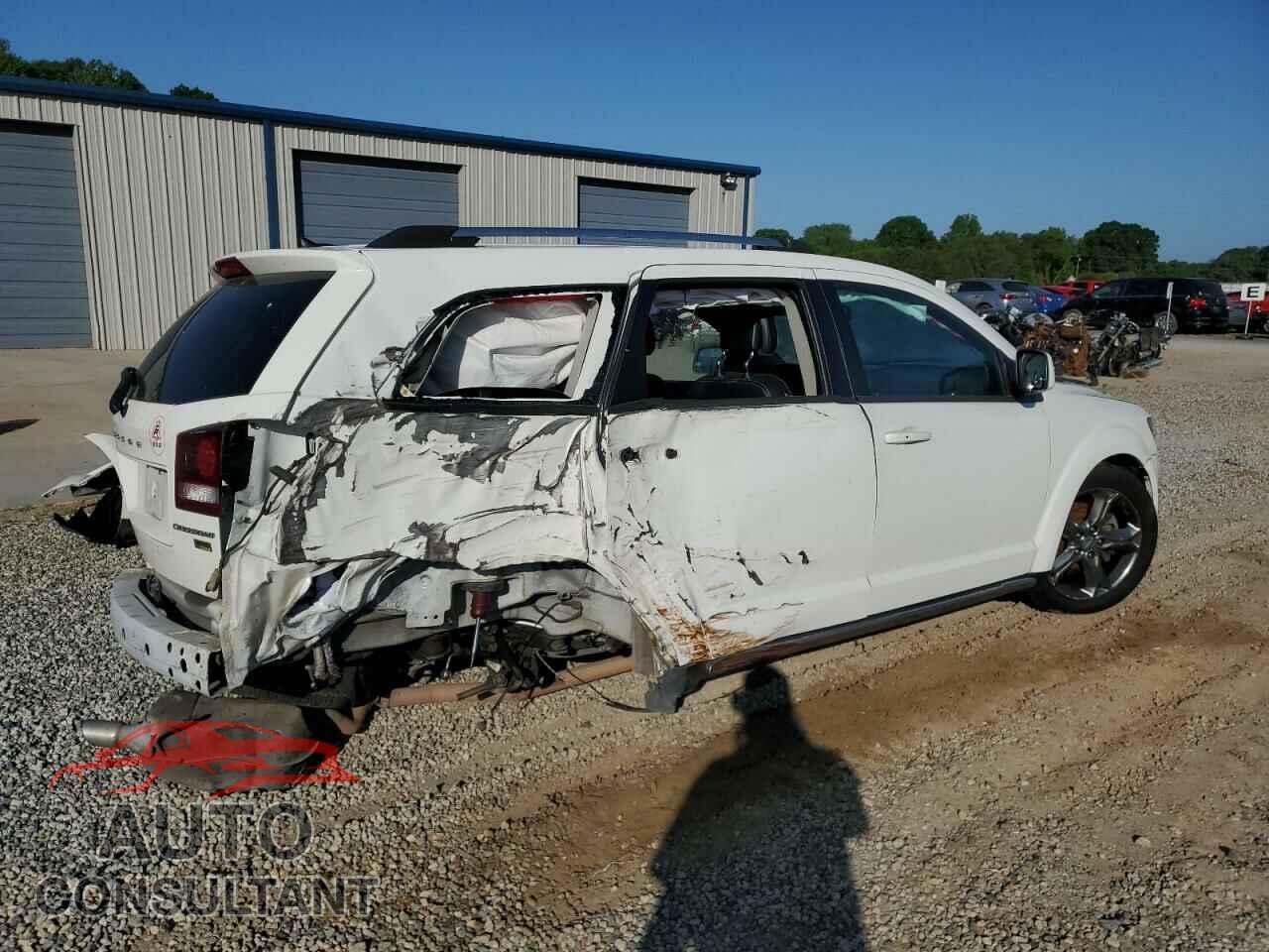 DODGE JOURNEY 2017 - 3C4PDCGG2HT556655