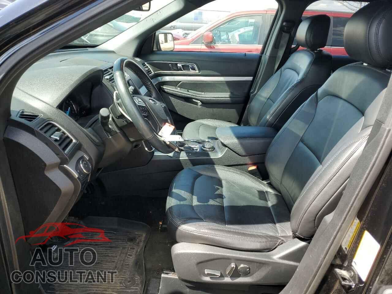 FORD EXPLORER 2017 - 1FM5K8D87HGD63344