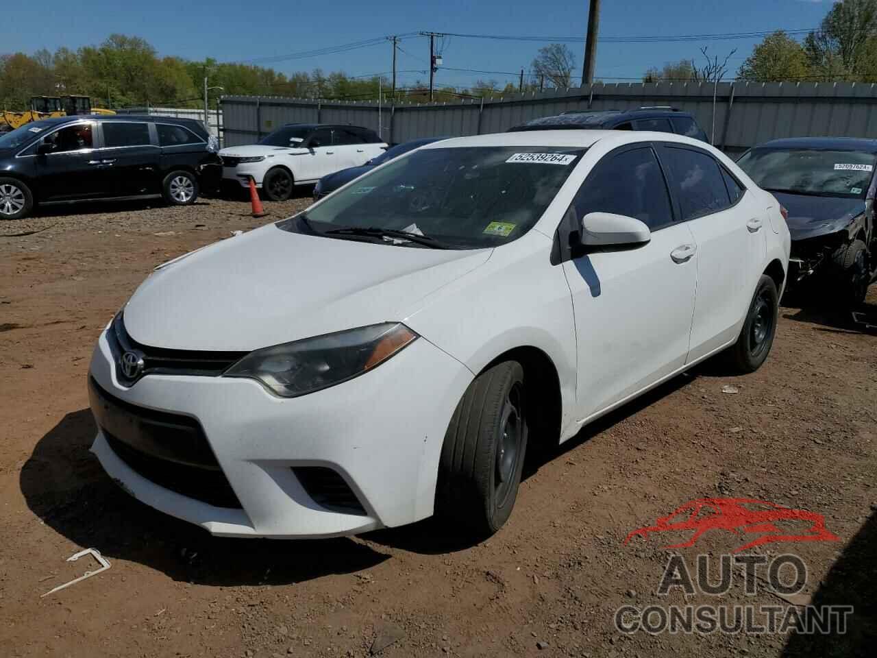 TOYOTA COROLLA 2016 - 2T1BURHE6GC500892