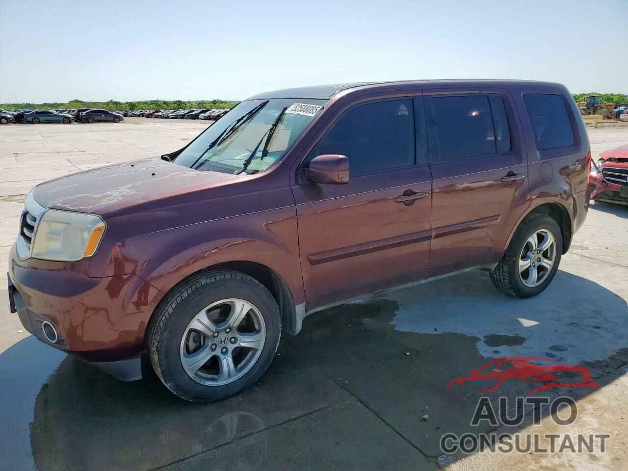 HONDA PILOT 2012 - 5FNYF3H6XCB022976