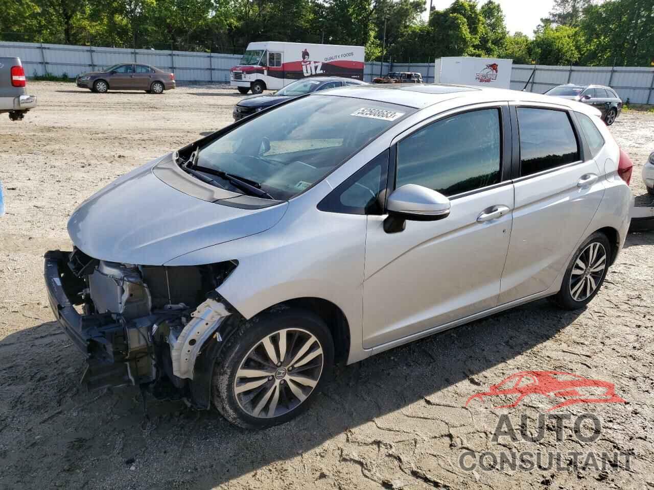 HONDA FIT 2015 - 3HGGK5H86FM763082