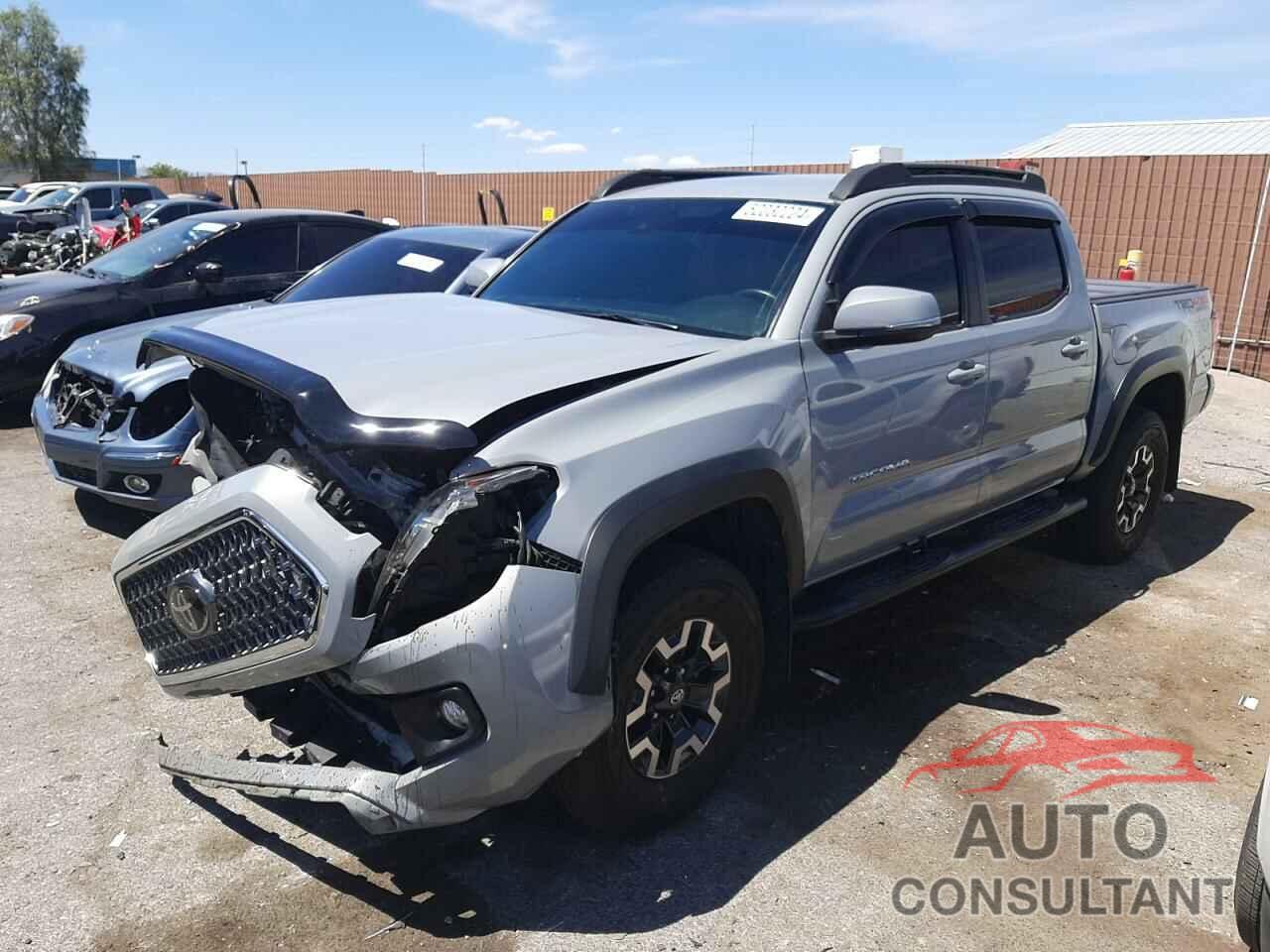 TOYOTA TACOMA 2018 - 3TMCZ5AN3JM147048