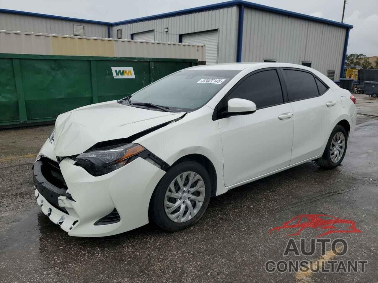 TOYOTA COROLLA 2019 - 5YFBURHE4KP901026