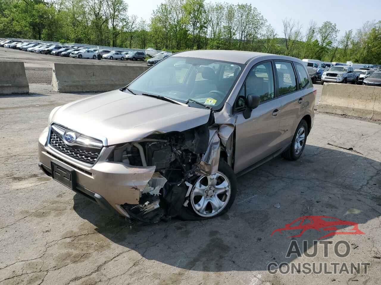SUBARU FORESTER 2015 - JF2SJAAC2FH427583