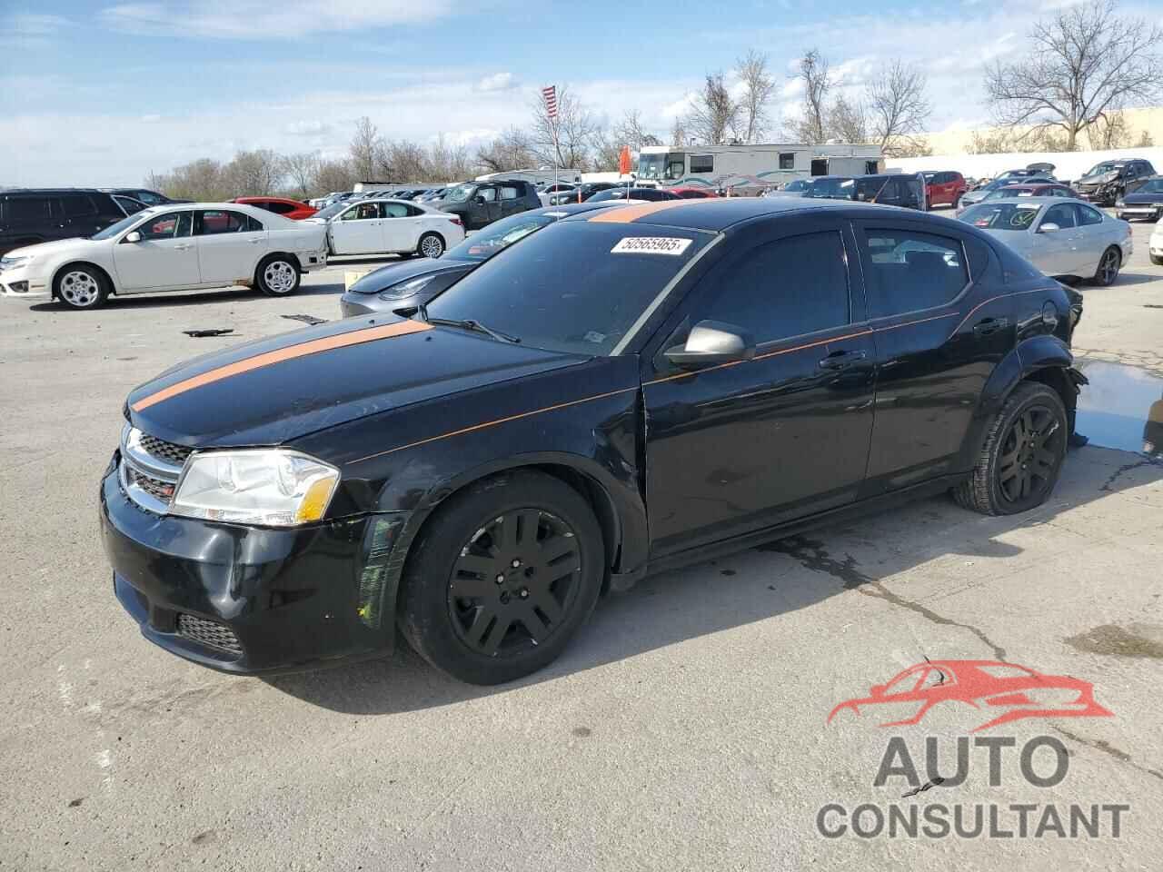 DODGE AVENGER 2014 - 1C3CDZAB9EN139421