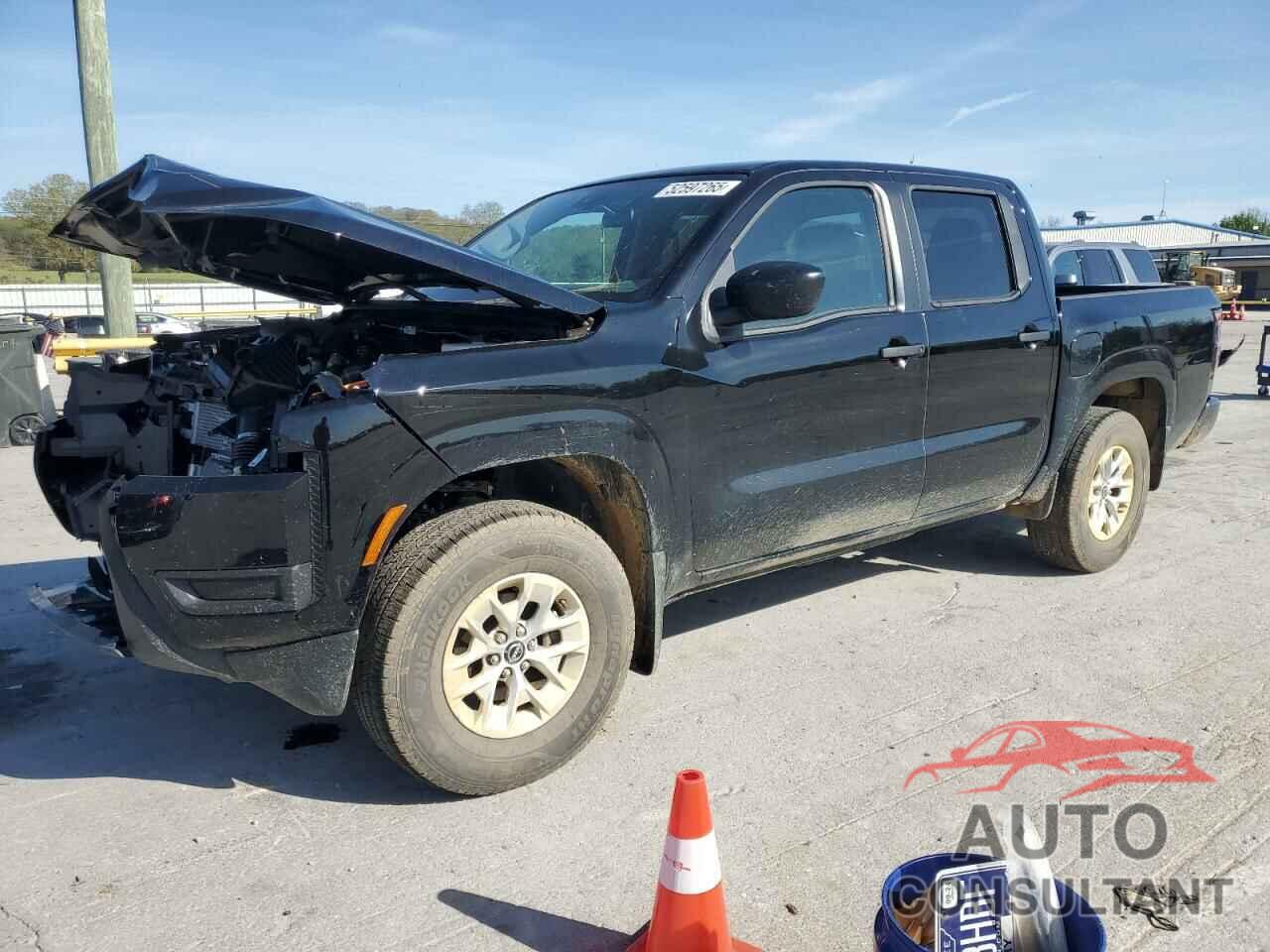 NISSAN FRONTIER 2025 - 1N6ED1EK5SN607296