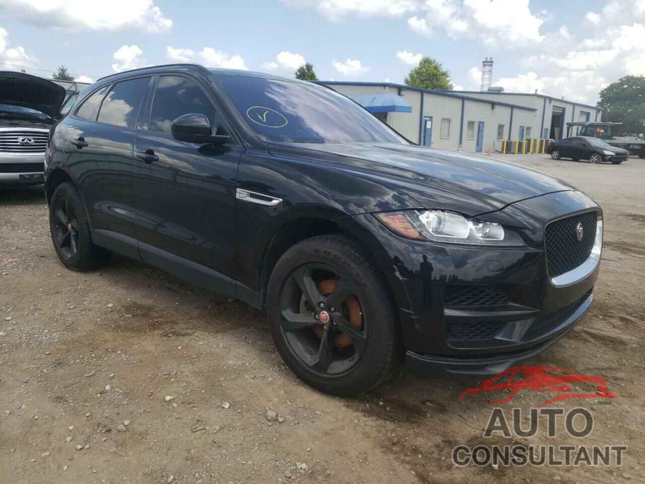 JAGUAR F-PACE 2017 - SADCJ2BN5HA097124