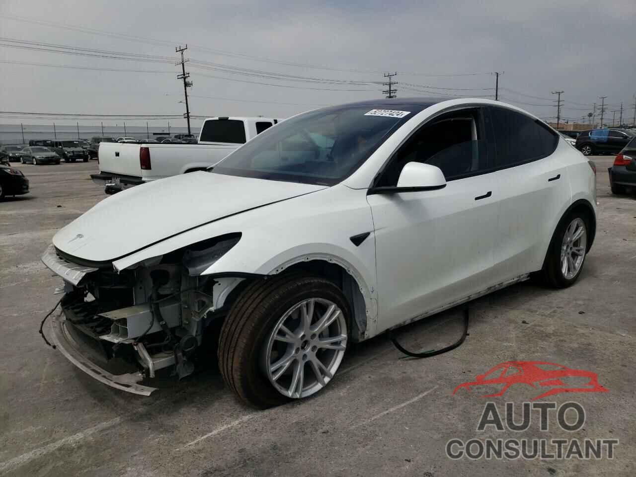 TESLA MODEL Y 2022 - 7SAYGDEE2NF378326