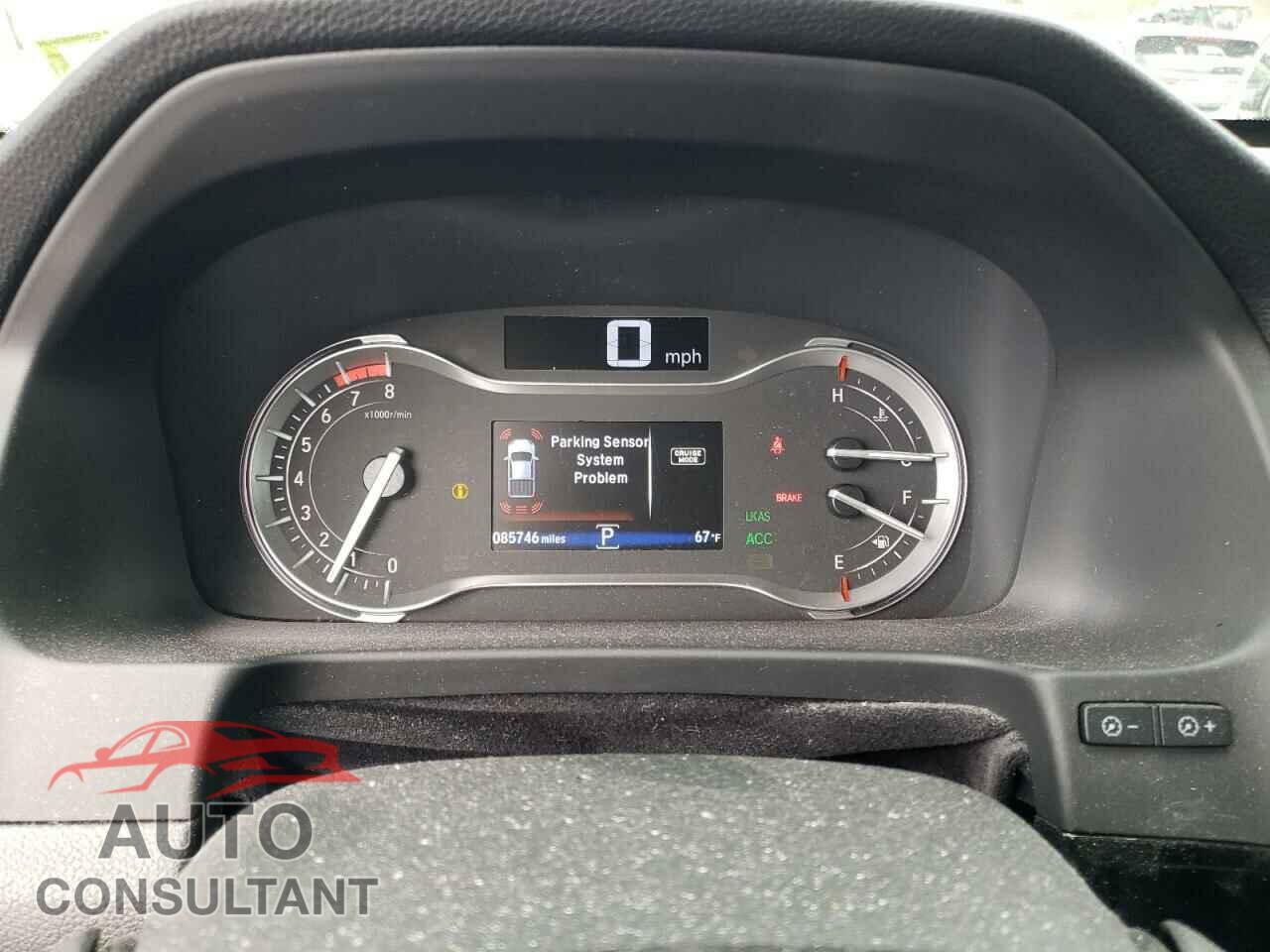 HONDA RIDGELINE 2019 - 5FPYK3F7XKB020903