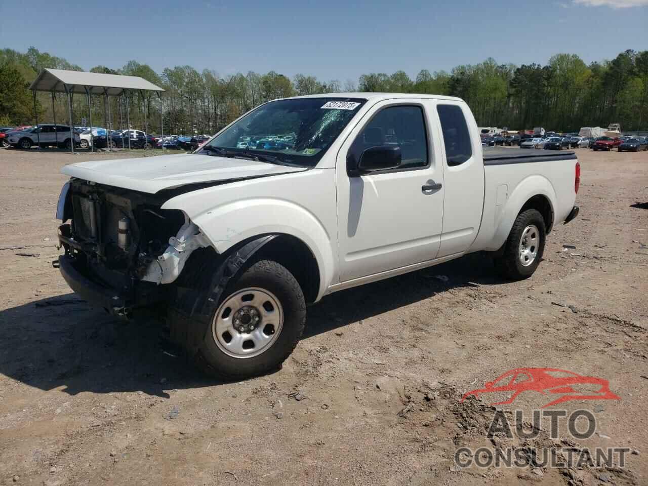 NISSAN FRONTIER 2017 - 1N6BD0CT2HN755200