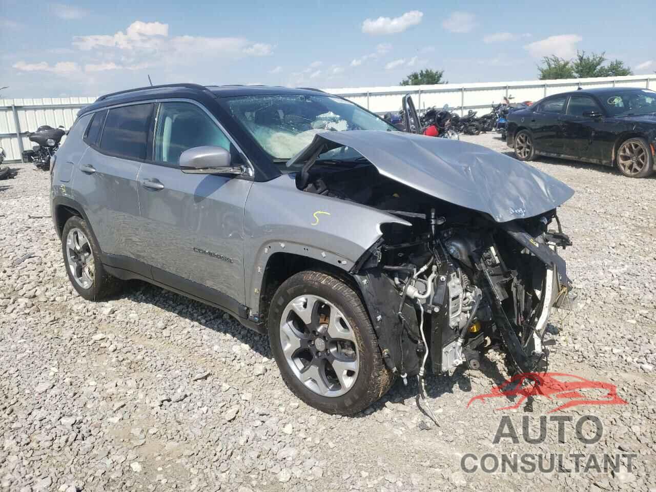 JEEP COMPASS 2019 - 3C4NJCCB6KT755533