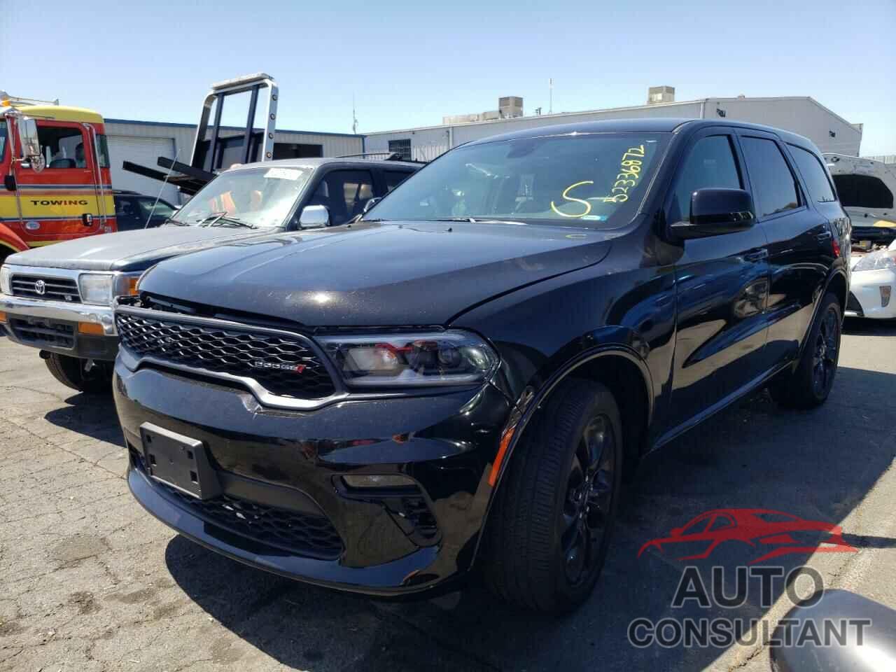 DODGE DURANGO 2021 - 1C4RDJDGXMC610596