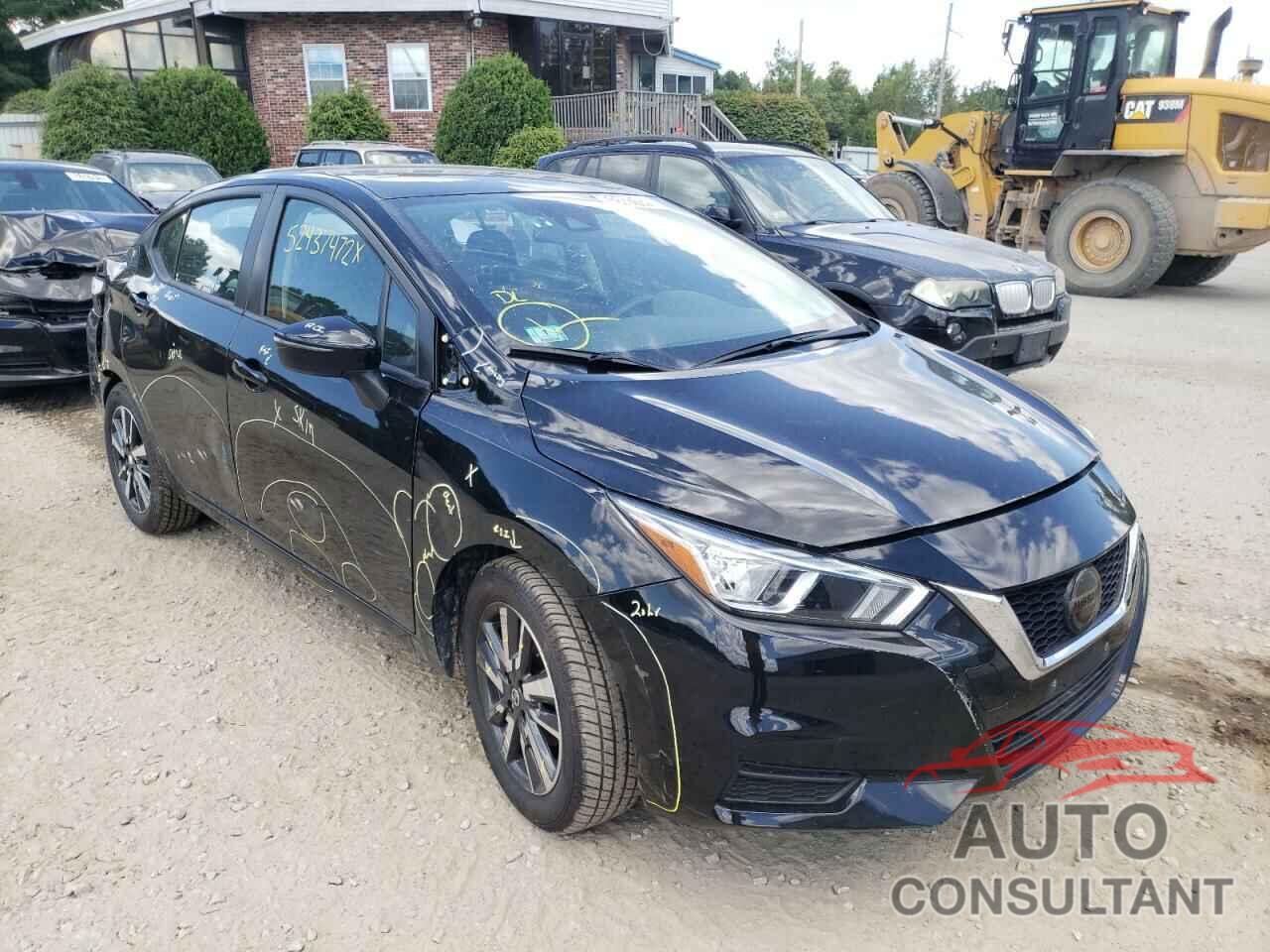 NISSAN VERSA 2021 - 3N1CN8EV9ML815052