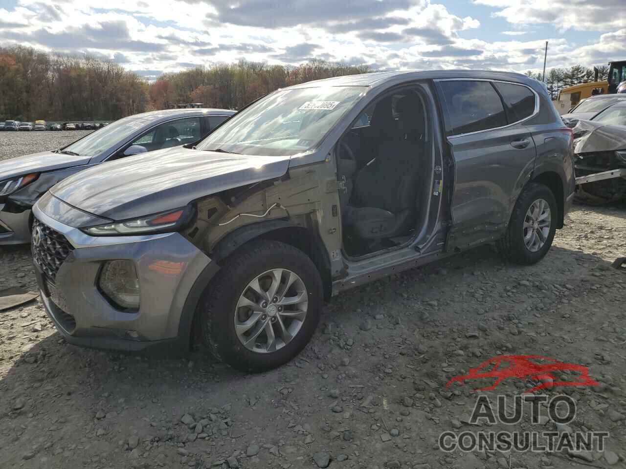 HYUNDAI SANTA FE 2019 - 5NMS3CAD3KH136001