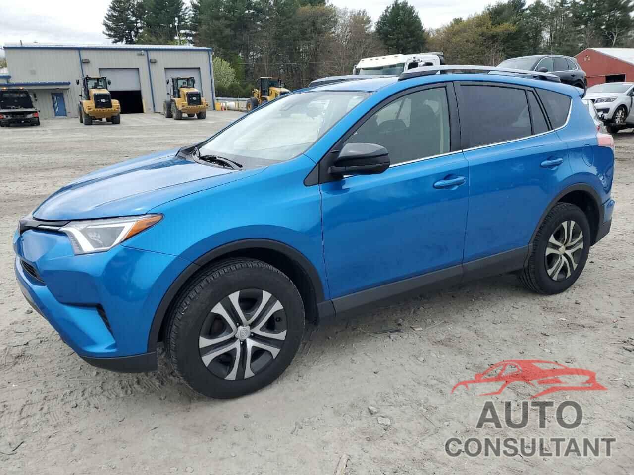 TOYOTA RAV4 2017 - JTMBFREV9HJ153174