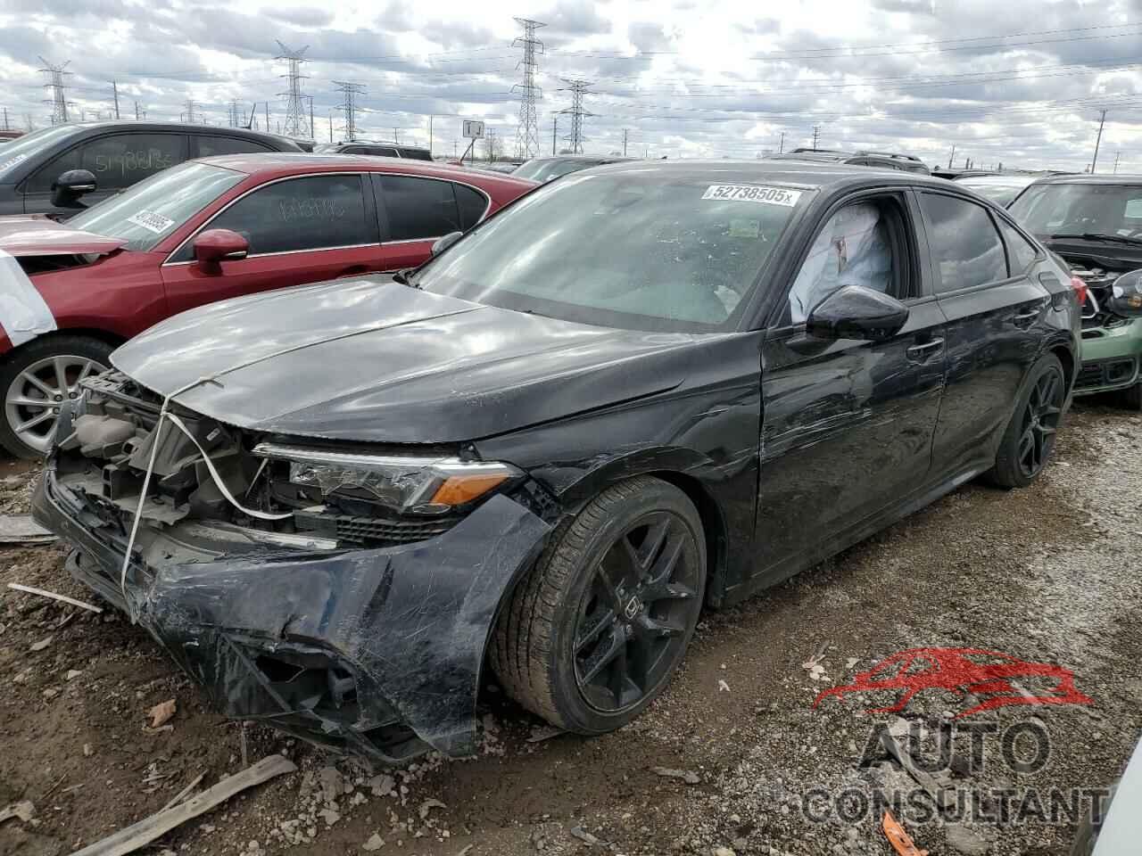 HONDA CIVIC 2022 - 2HGFE2F58NH600358