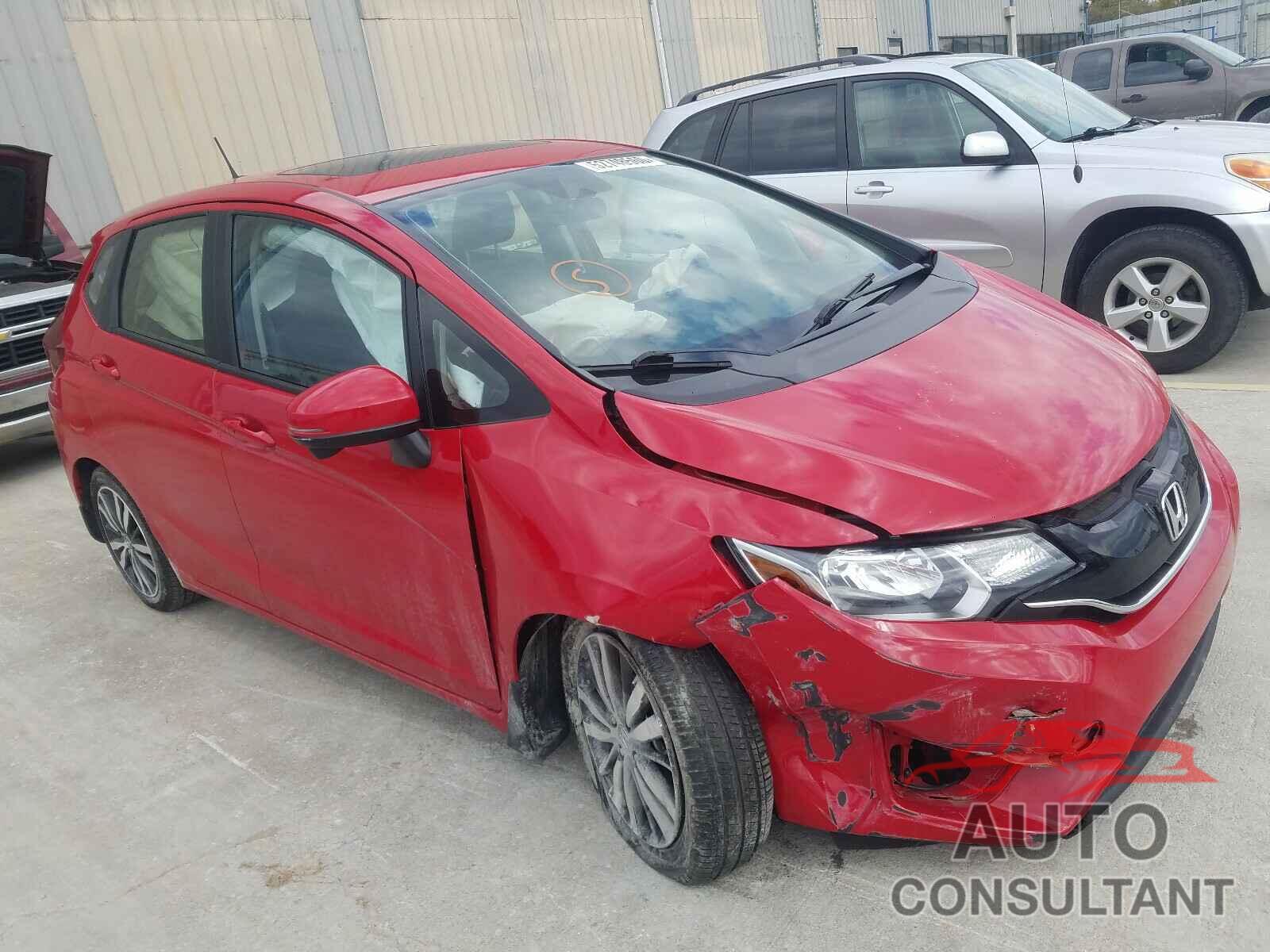 HONDA FIT 2017 - JHMGK5H97HS006627