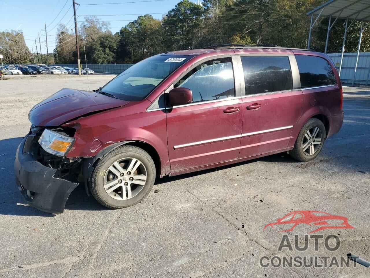 DODGE CARAVAN 2009 - 2D8HN54X99R513809