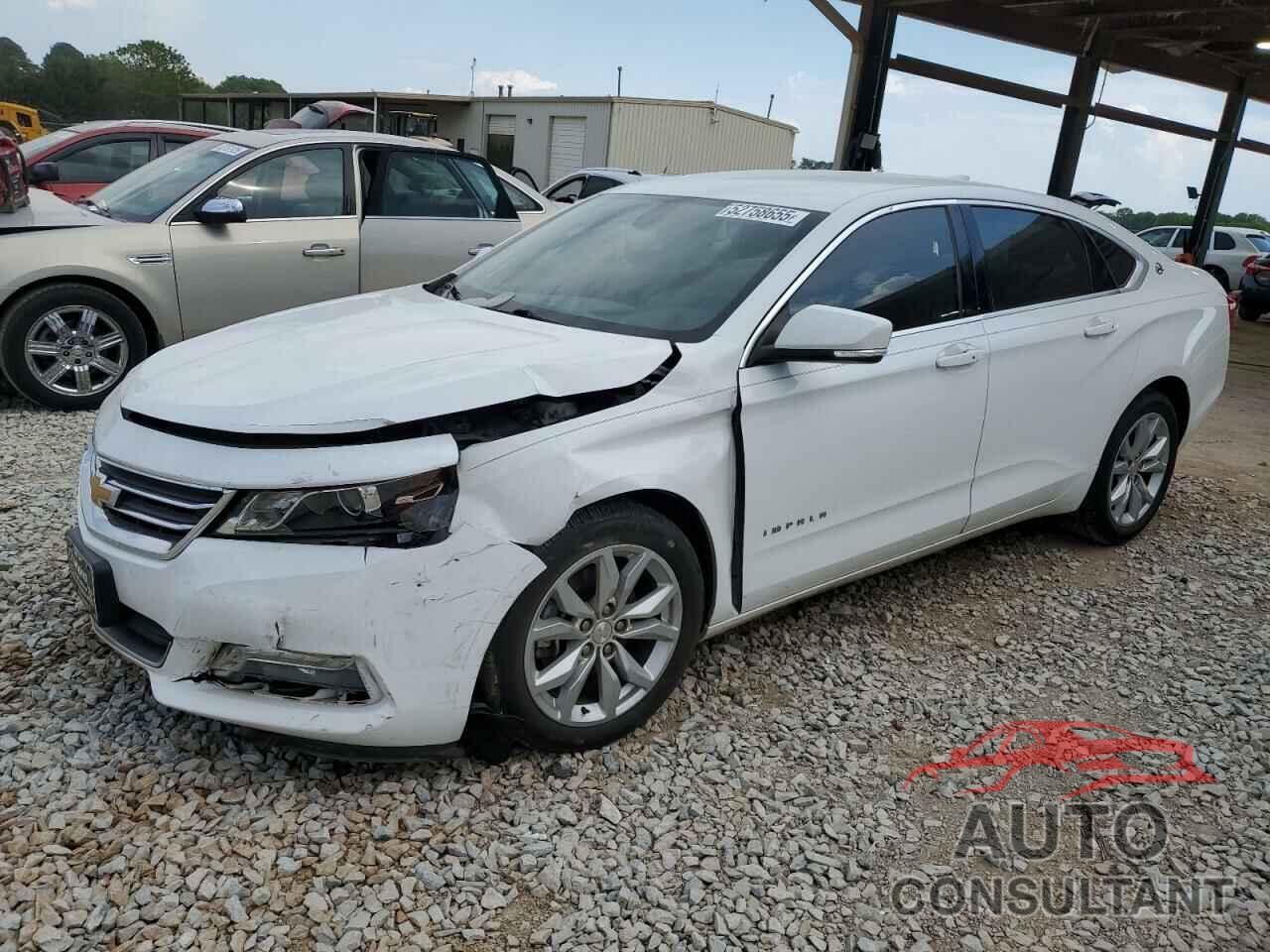 CHEVROLET IMPALA 2018 - 2G1105S30J9116453