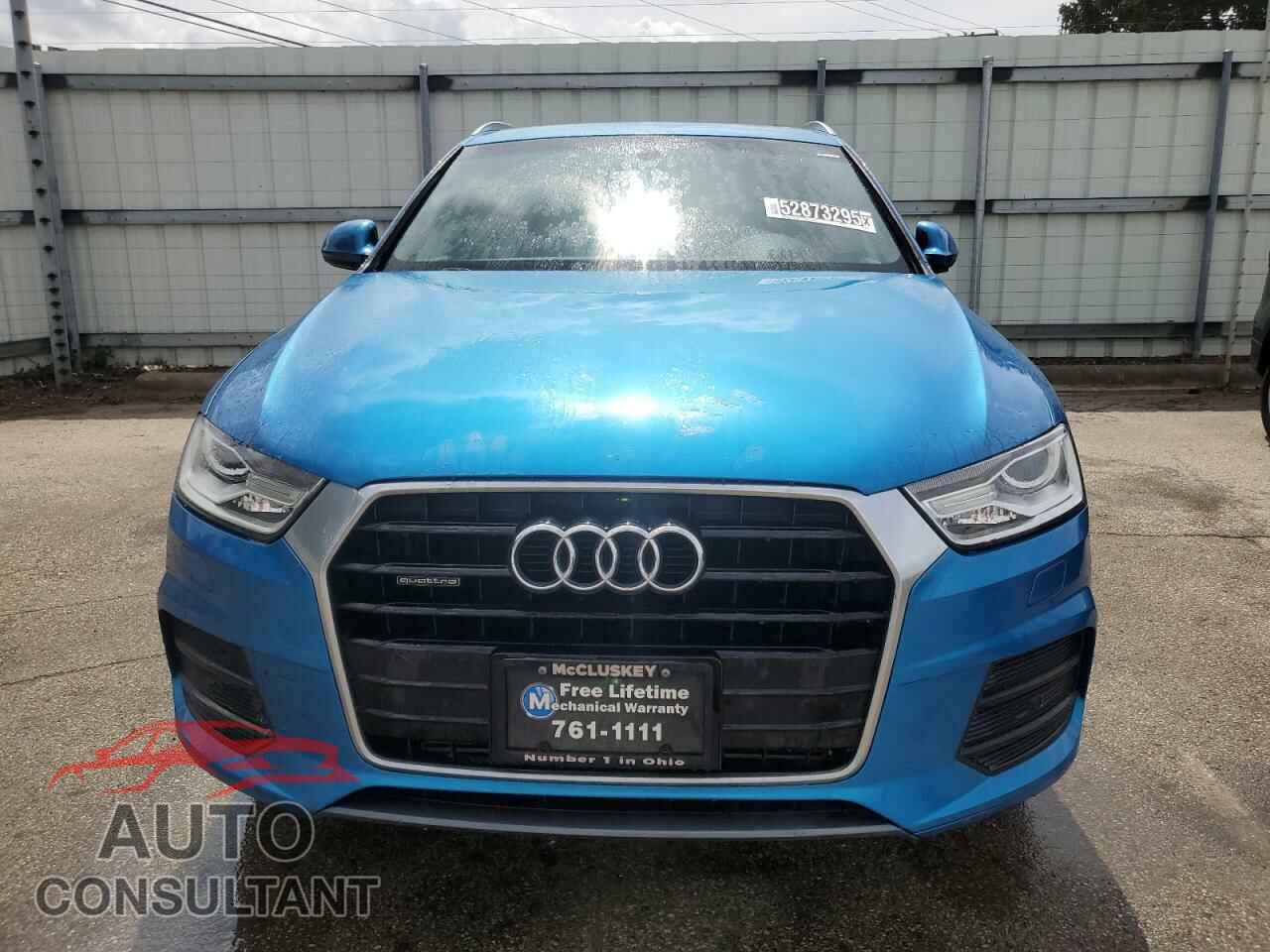 AUDI Q3 2016 - WA1BFCFS3GR005372