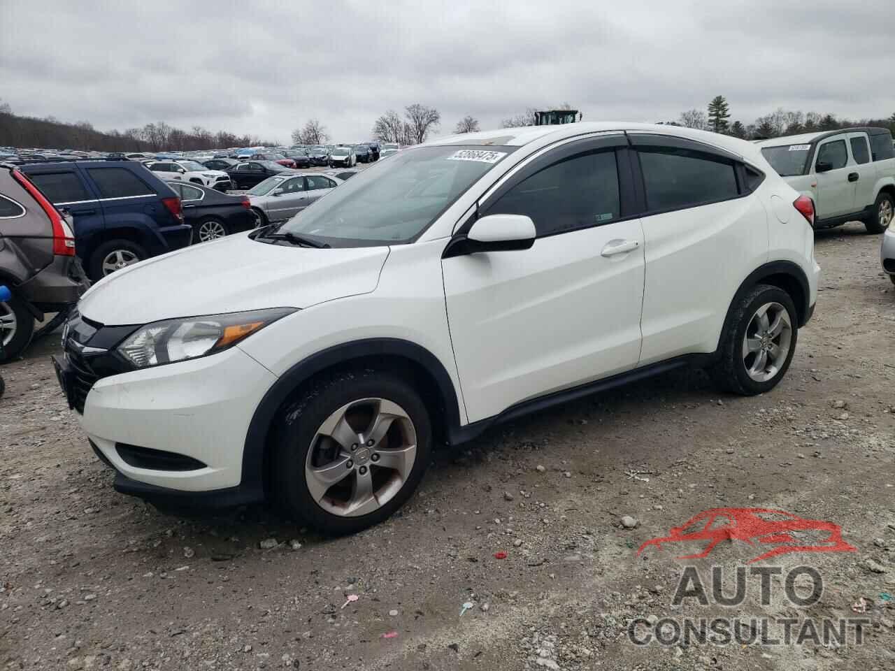 HONDA HR-V 2018 - 3CZRU6H31JM713897