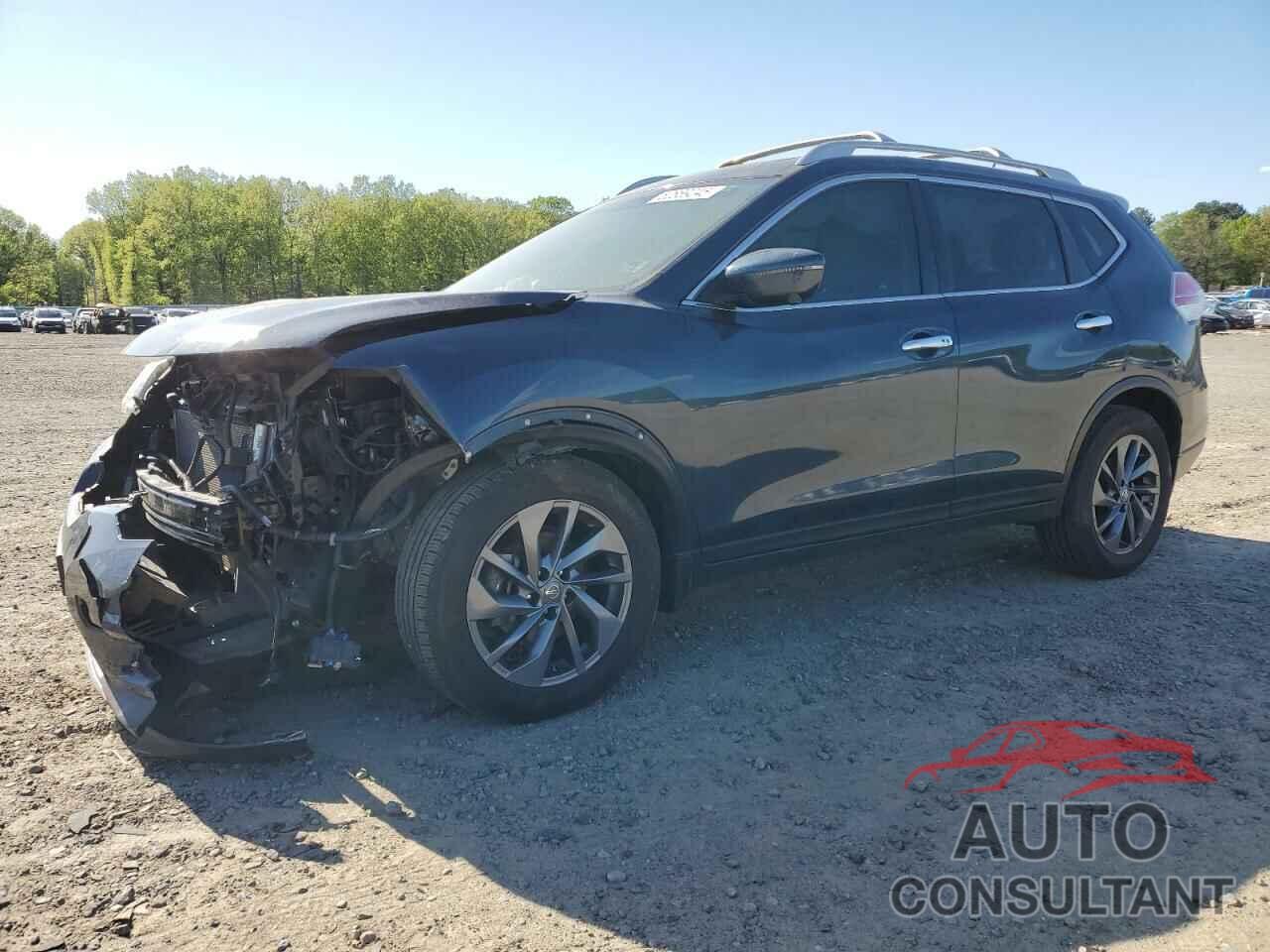 NISSAN ROGUE 2016 - 5N1AT2MT5GC910825