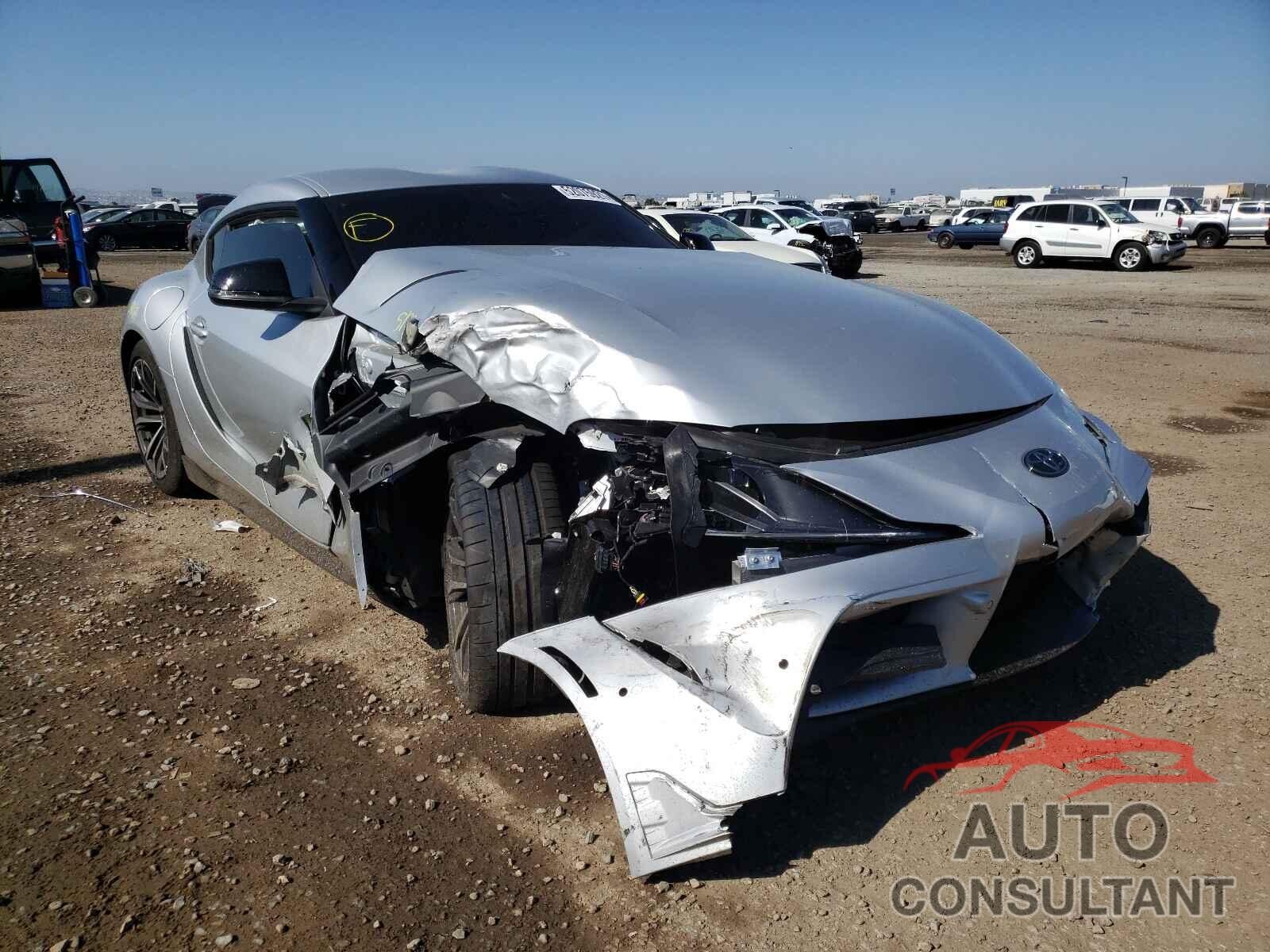 TOYOTA SUPRA 2021 - WZ1DB2C04MW043859