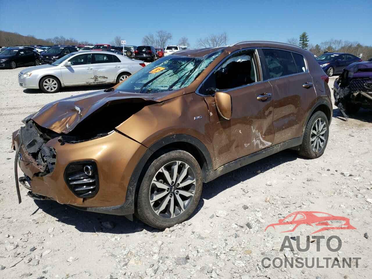 KIA SPORTAGE 2019 - KNDPNCAC7K7625385