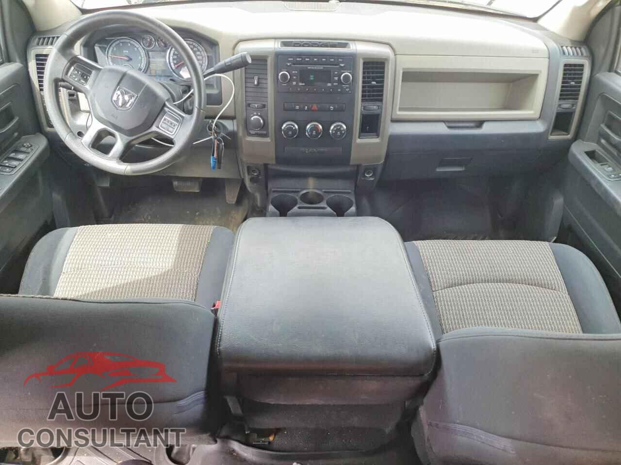 DODGE RAM 1500 2012 - 1C6RD7FP9CS249566