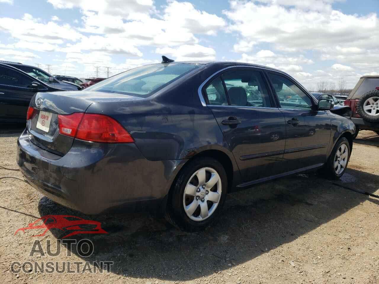 KIA OPTIMA 2010 - KNAGG4A86A5451165