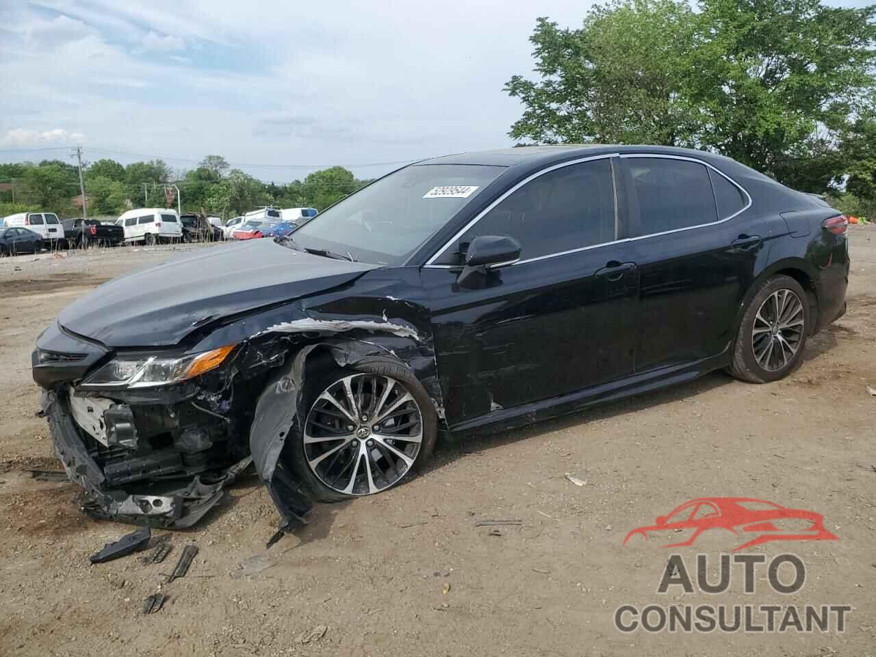 TOYOTA CAMRY 2018 - JTNB11HK8J3002611