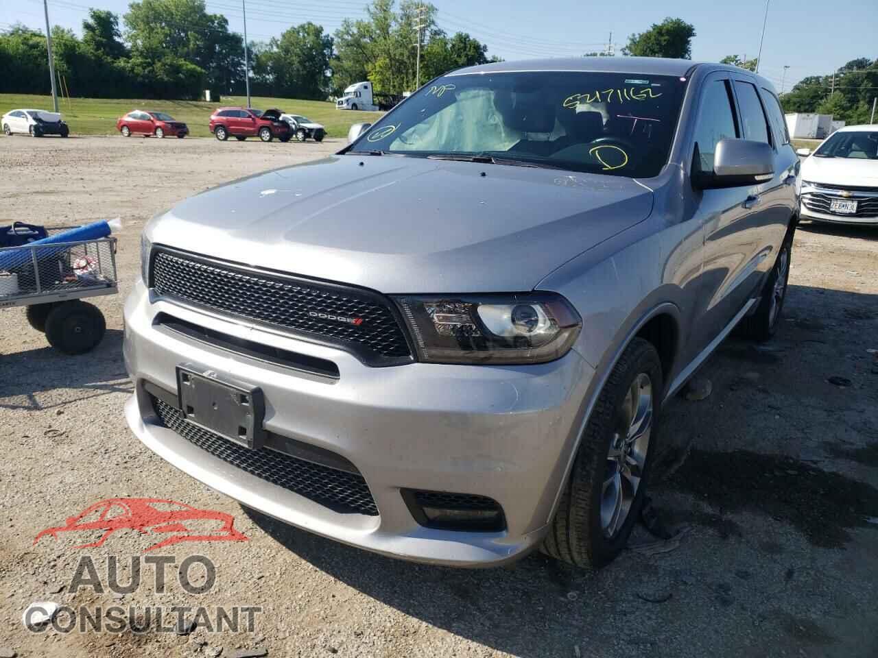 DODGE DURANGO 2019 - 1C4RDJDG1KC744202