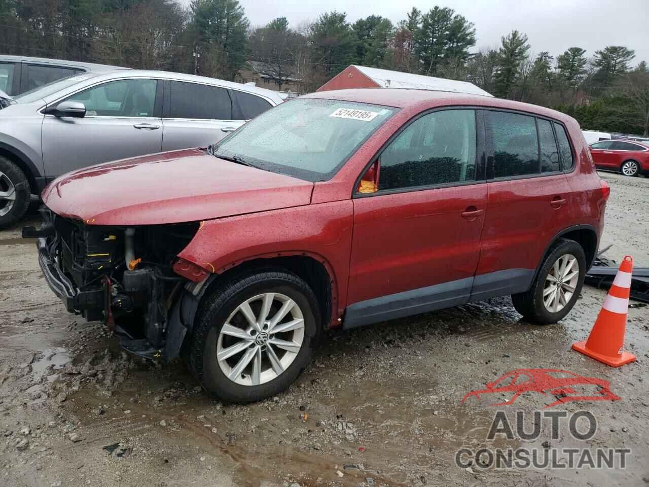 VOLKSWAGEN TIGUAN 2014 - WVGBV3AX8EW003977