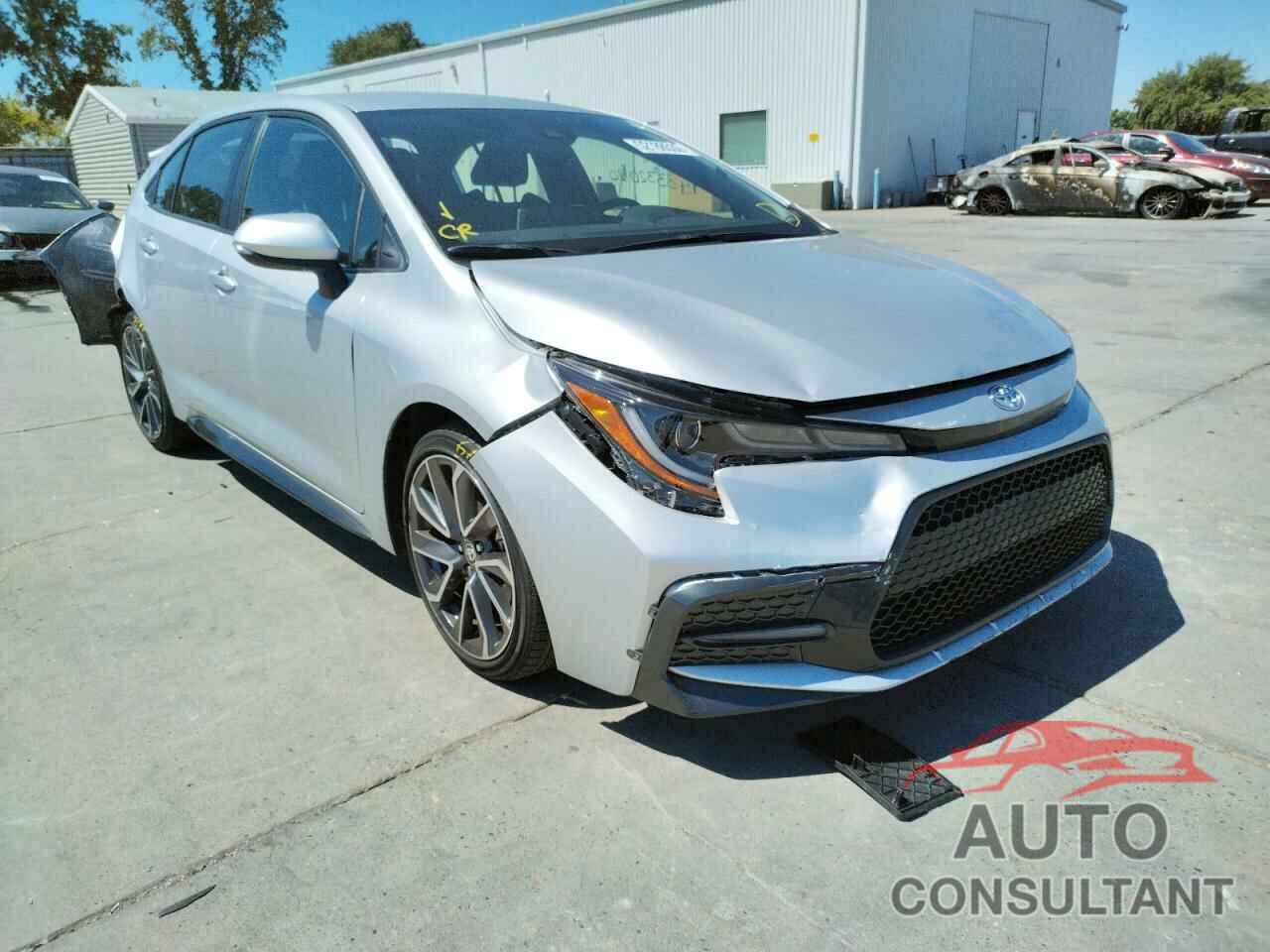 TOYOTA COROLLA 2020 - JTDS4RCE0LJ008557